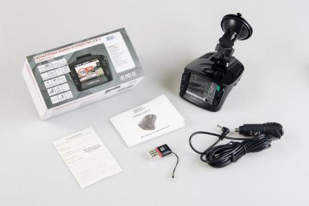 Антирадар с видеорегистратором SilverStone F1 HYBRID EVO S