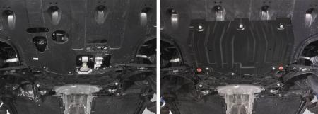 Защита двигателя и КПП для Kia Cerato АКПП (2018-2025) № 111.02374.2