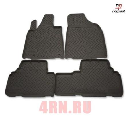 Коврики салона Norplast для Lexus RX (2009-2015) № NPL-Po-47-75