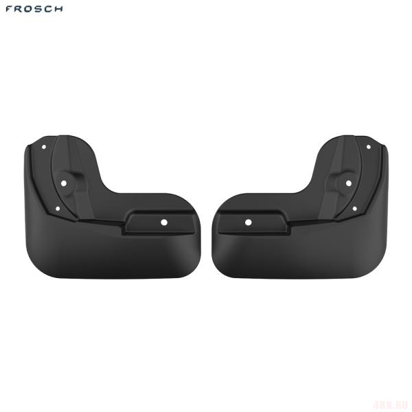 Брызговики передние для Haval H3 (2024-2025) № NLF.AN0717.F3