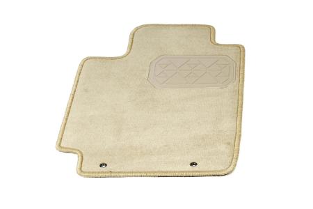 Коврики салона Norplast текстильные для Toyota Camry (V40) (2006-2011) бежевые № NPL-VTe-880-090-B