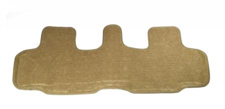 Коврики салона Sotra Liner 3D Lux бежевые для Toyota Land Cruiser Prado 150 (2012-2025) 3 ряда № ST 74-00567