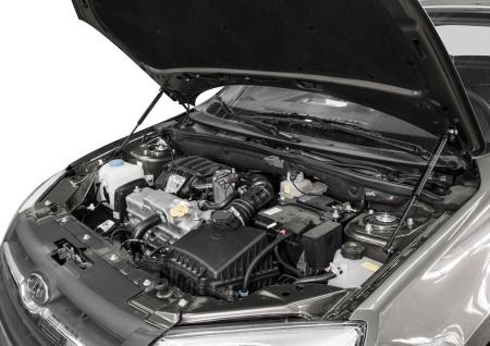 упоры капота для lada (ваз) kalina (2013-2018) 2 шт. № a.st.6002.1