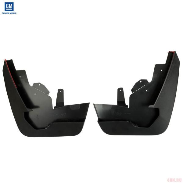 Брызговики передние оригинальные для Chevrolet Tahoe (2021-2024) № 84433550