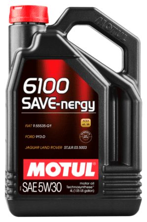 Масло моторное Motul 6100 Save-Nergy 5W30 4л 109378