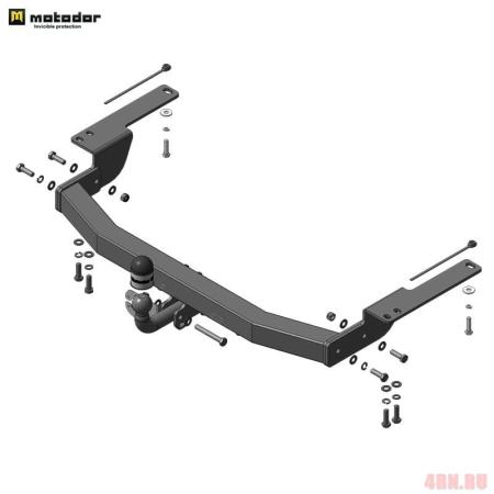 Фаркоп Motodor для Lexus GX460 (2010-2013) № 92508-A