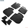 Коврики салона Rival литьевые для Skoda Rapid (2013-2020) № 65102001