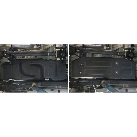 Защита топливного бака для Toyota Hilux 4WD (2015-2025) № 111.09505.1
