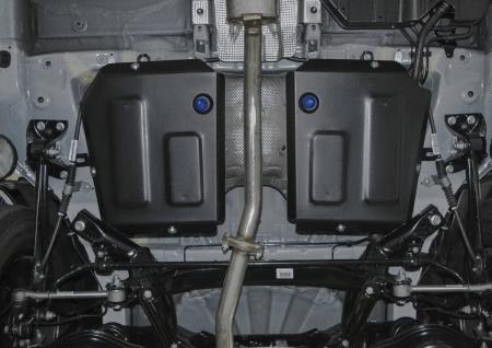 Защита топливного бака для Geely Emgrand X7 (2018-2021) № 111.1919.1