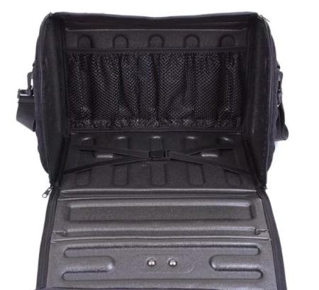 Сумка Lux Boot в багажник маленькая серая FRMS (46х30х31 см) 