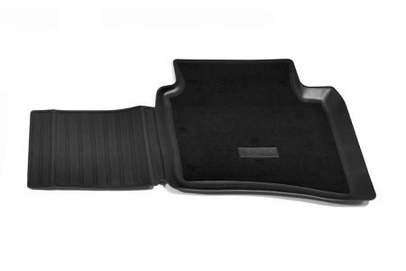 Коврики салона Norplast 3D комбинированные для Kia Rio (2017-2023) № NPA11-C43-504-CM