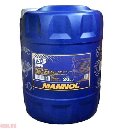 Масло MANNOL TS-5 UHPD 10W40 моторное полусинтетическое 20 л