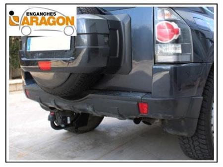 Фаркоп Aragon для Mitsubishi Pajero 4 5дв. (2007-2021) № E4200EA