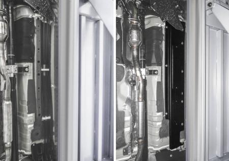 Защита топливных трубок для Mitsubishi Outlander 4WD (2012-2022) № 111.4039.1