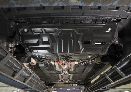 Защита картера и КПП для Skoda Roomster (2006-2015) № AM.5877.1