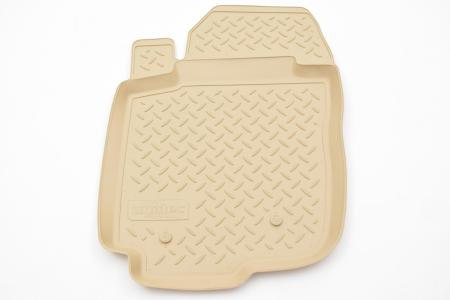 Коврики салона Norplast бежевые для Toyota RAV4 (2005-2009) № NPL-Po-88-44-B