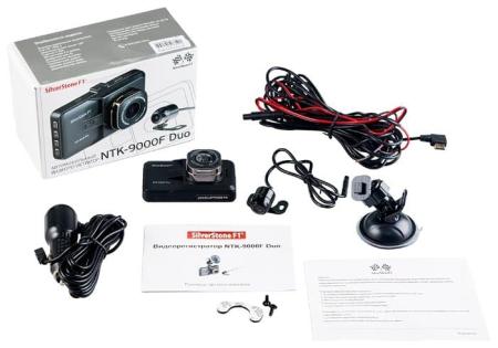 Видеорегистратор SilverStone F1 NTK-9000F DUO 