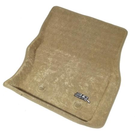Коврики салона Sotra Liner 3D Lux бежевые для Land Rover Range Rover Sport (2013-2022) № ST 74-00565