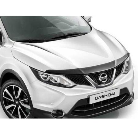 Дефлектор капота SIM для Nissan Qashqai (2014-2017) № SNIQAS1312