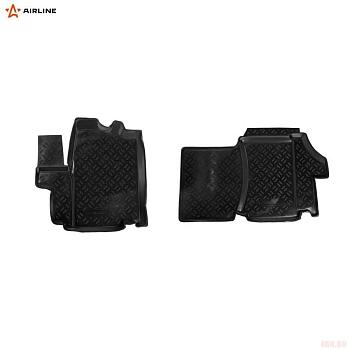 Коврики салона передние для Fiat Ducato (2012-2025) с высоким бортом № ACM-PS-25