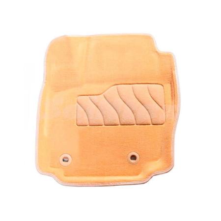 Коврики салона 3D текстильные для Ford Mondeo (2007-2014) серые № 71718