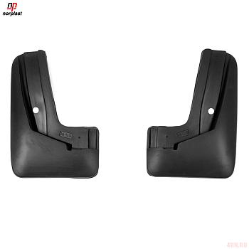 Брызговики задние для JAC J7 (2020-2025) № NPL-Br-38-14B-2