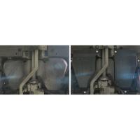 Защита топливного бака для Volkswagen Tiguan 4WD (2011-2017) № 111.05846.1