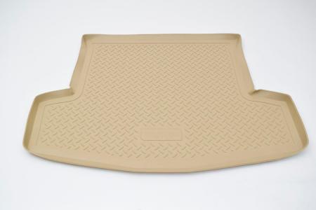 Коврик в багажник Norplast бежевый для Chevrolet Captiva (2006-2012) № NPL-P-12-08-B