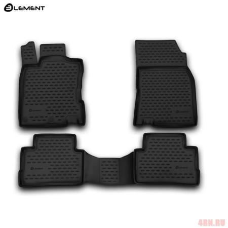 Коврики салона Element для Nissan Qashqai (сборка Великобритания) (2014-2021) № CARNIS00041