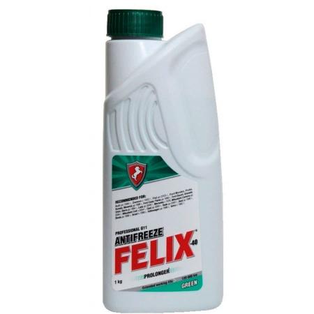 Антифриз Felix PROLONGER готовый -40C зеленый 1кг артикул 430206030