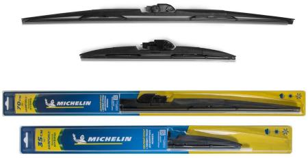 Щетки стеклоочистителя Michelin гибридные для Honda Elysion (2004-2013) № K13328-14