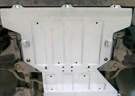 Защита двигателя для Mercedes V-Class АКПП RWD (2014-2025) № 333.3938.1