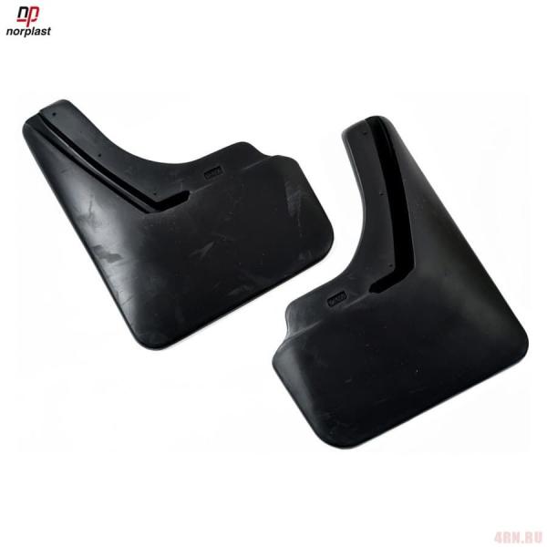 Брызговики задние для Chevrolet Tahoe (2014-2020) № NPL-Br-12-65B