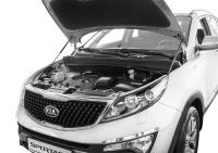  упоры капота для kia sportage iii (2010-2015) 2 шт. № ukispo011