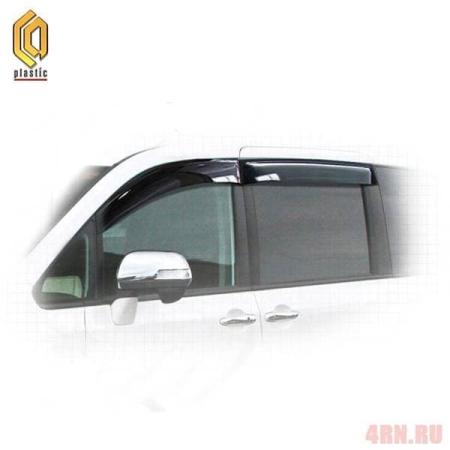 Дефлекторы окон CA Plastic Classic полупрозрачные для Toyota Noah (2007-2013) № 2010030306087