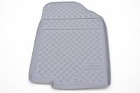 Изображение коврики салона norplast серые для hyundai solaris (2010-2016) № npl-po-31-35-g