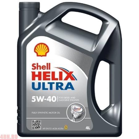 Масло SHELL Helix Ultra L 5W40 моторное синтетическое 4л 178