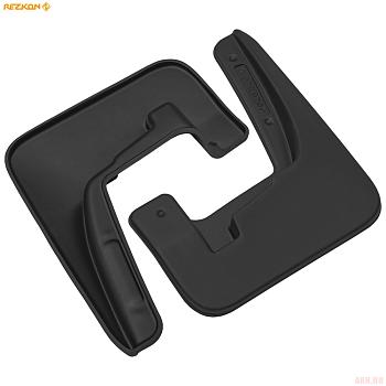 Брызговики передние полимерные для Kia Rio (2011-2016) № 6521020250