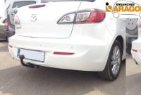 Фаркоп Aragon быстросъемный для Mazda 3 седан (2009-2013) № E4008AS