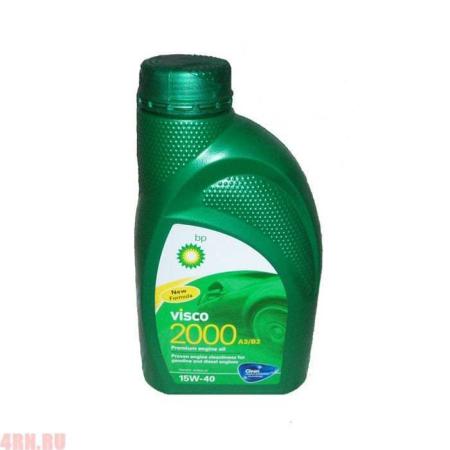 Масло BP Visco 2000 15W40 моторное минеральное 1л