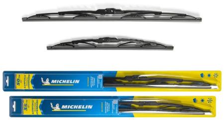 Щетки стеклоочистителя Michelin каркасные для Toyota Vios седан (2003-2007) № K13920-14