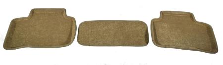 Коврики салона Sotra Liner 3D Lux бежевые для Mercedes GLK-Class (X204) (2014-2015) № ST 74-00573