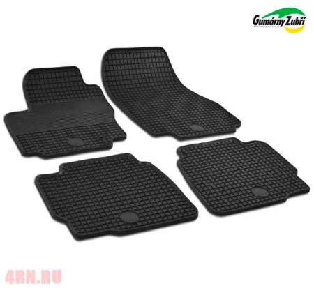 Коврики салона Gumarny Zubri резиновые для Ford Mondeo (2007-2014) № ST 32-00261