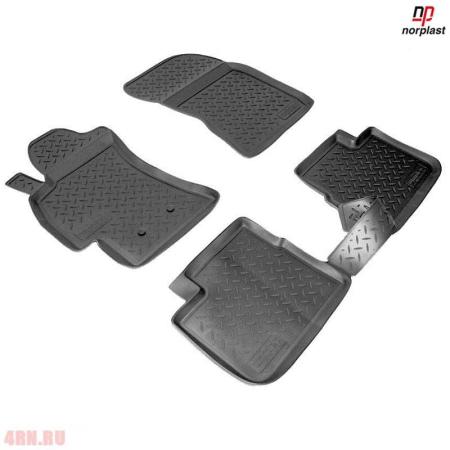 Коврики салона Norplast для Subaru Impreza (2007-2014) № NPL-Po-84-27