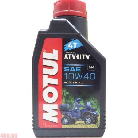 Масло Motul ATV UTV минеральное 10W40 4T 1л