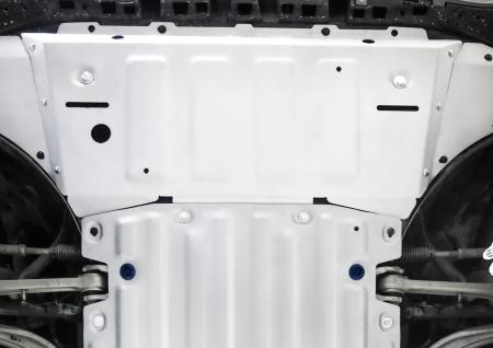 Защита двигателя для Audi Q8 (2018-2025) № 333.0348.1