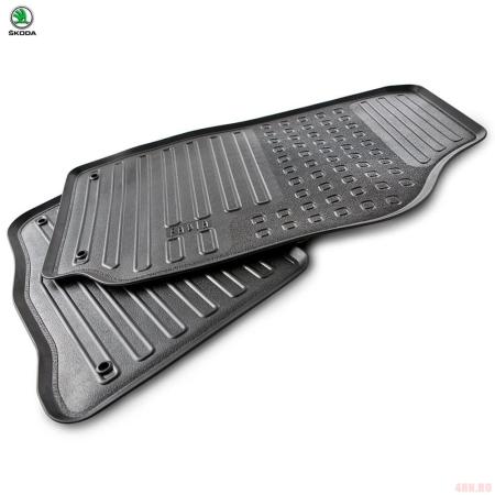 Коврики салона передние оригинальные для Skoda Fabia (1999-2006) № DCC400002