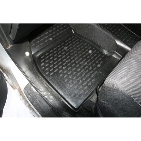 Коврики салона Element 3D для Toyota Wish передний привод, правый руль (2003-2009) 3 ряда № CARTYT00005