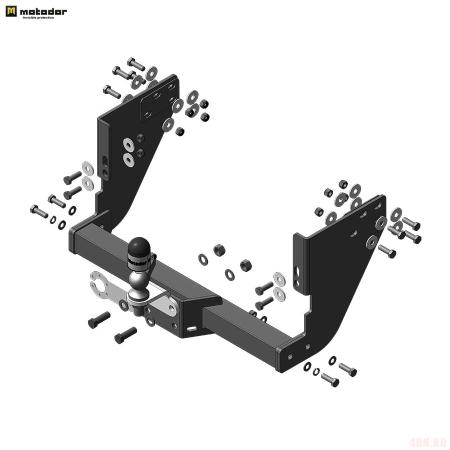 Фаркоп для Isuzu NMR 85H (2011-2024) № 96401-FE