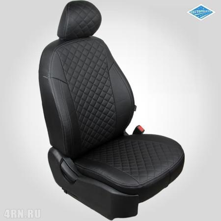 Чехлы на сиденья Автопилот Ромб для Toyota Prius (2003-2009) № ta-pr-p03-chch-ar